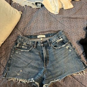 Abercrombie and Fitch Jean shorts